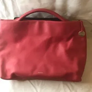 Skagen Bags Skagen Leather Satchel Poshmark